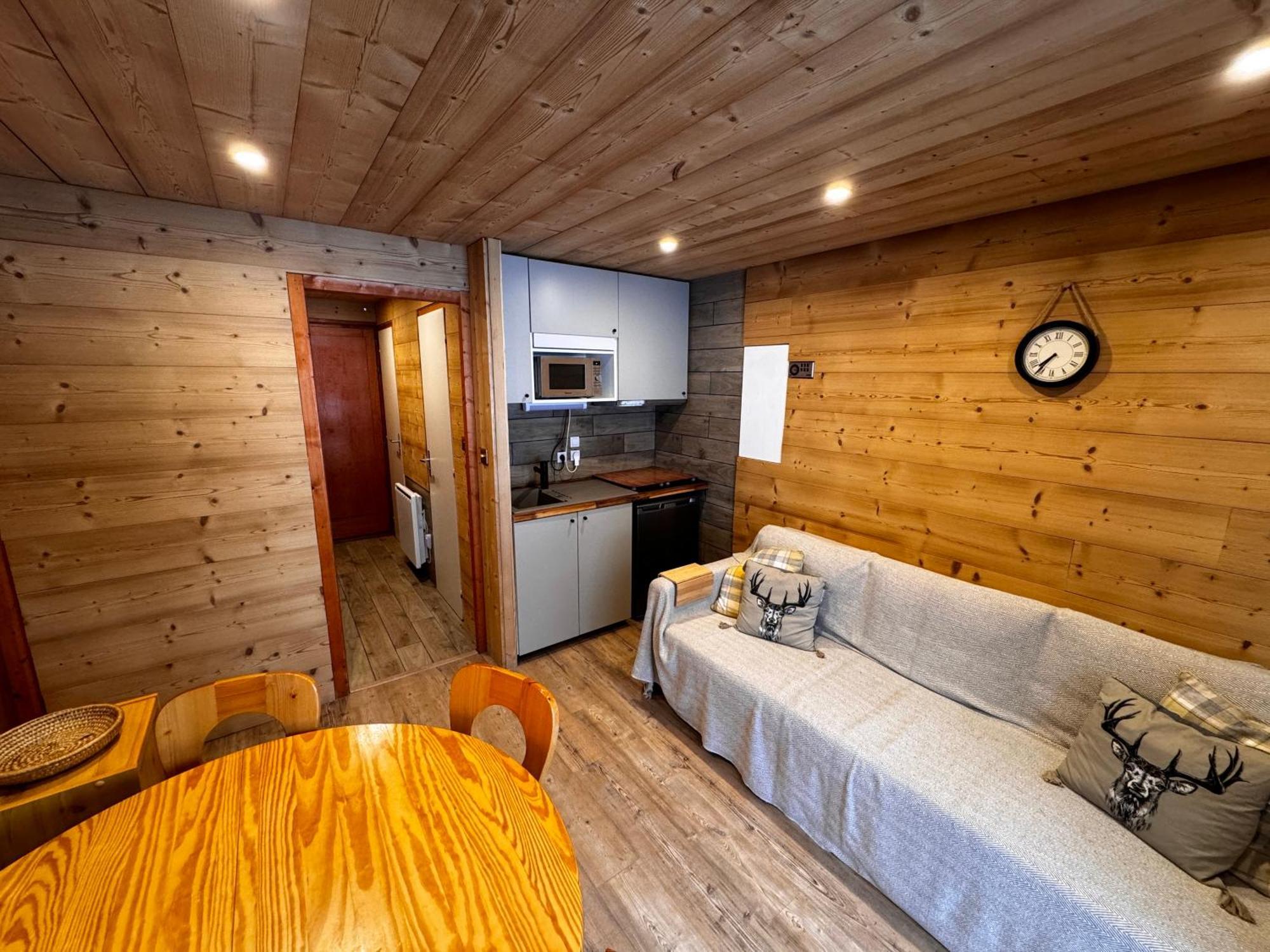 Lovely apartment in Col du Corbier Le Biot Extérieur photo